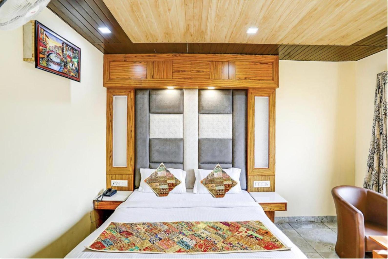 Hotel Woods View - Mall Road Mussoorie Extérieur photo