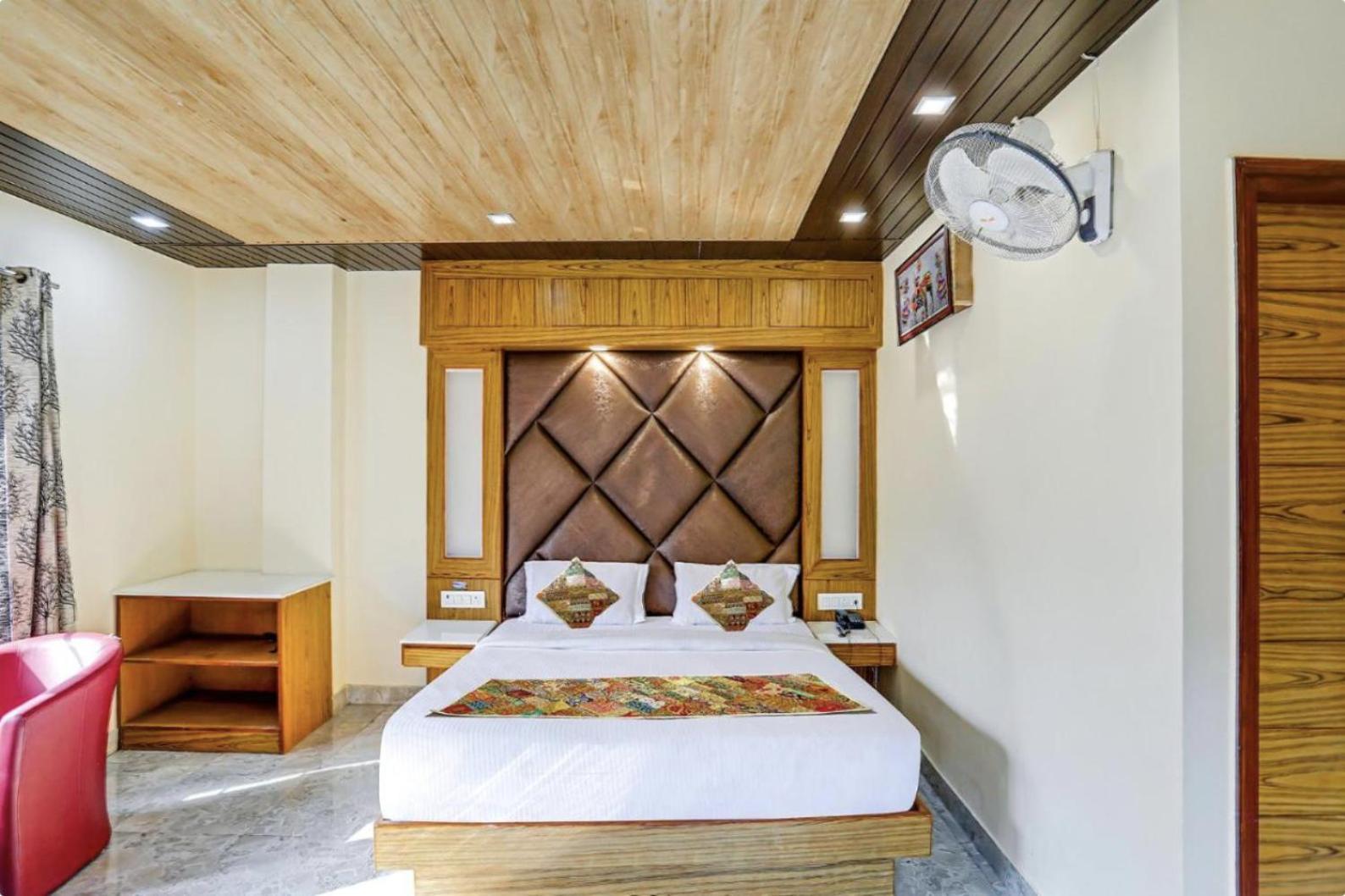 Hotel Woods View - Mall Road Mussoorie Extérieur photo