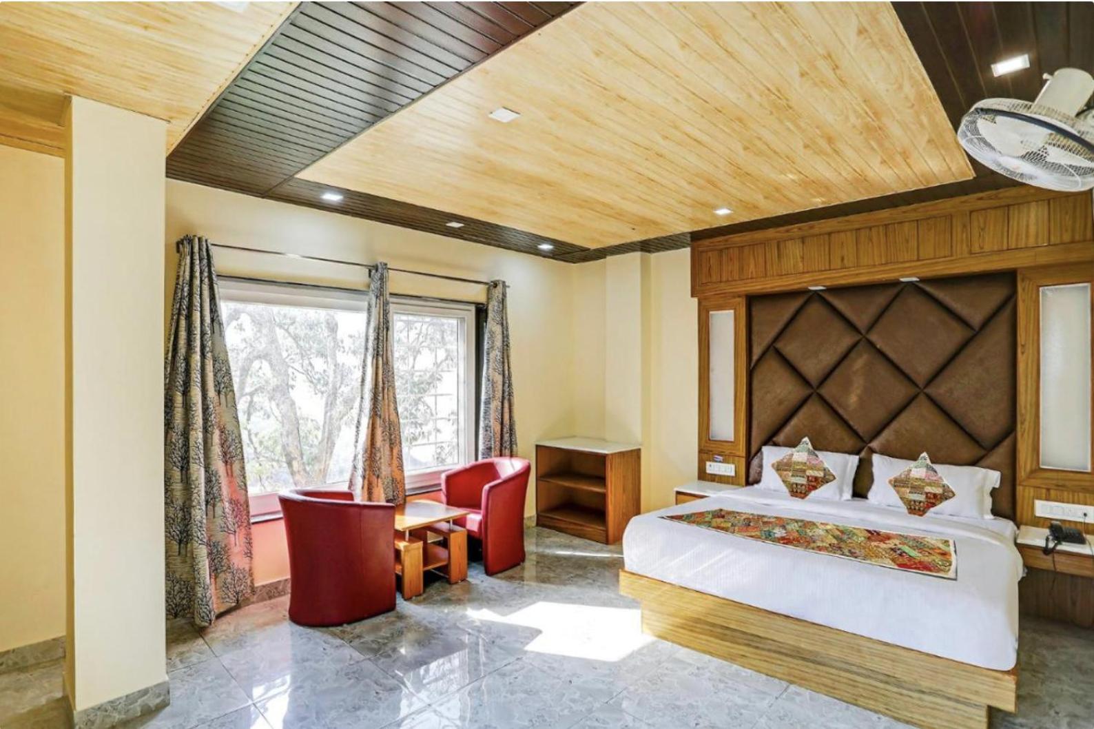 Hotel Woods View - Mall Road Mussoorie Extérieur photo